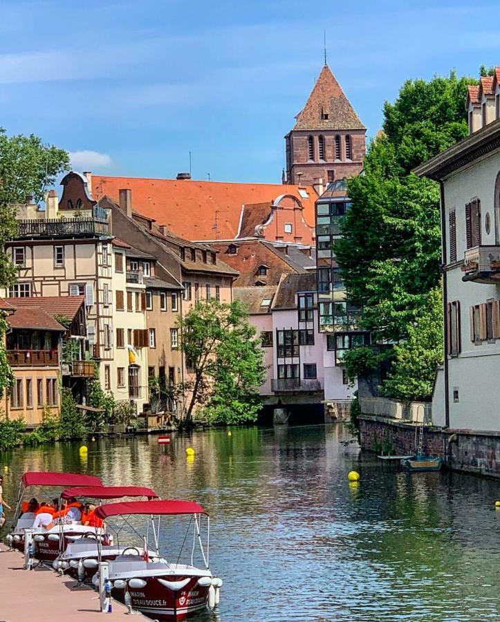 Strasbourg Hyper Centre 2P De 30M2 Estrasburgo Exterior foto