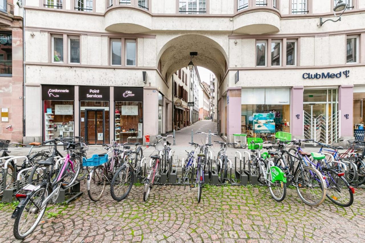 Strasbourg Hyper Centre 2P De 30M2 Estrasburgo Exterior foto